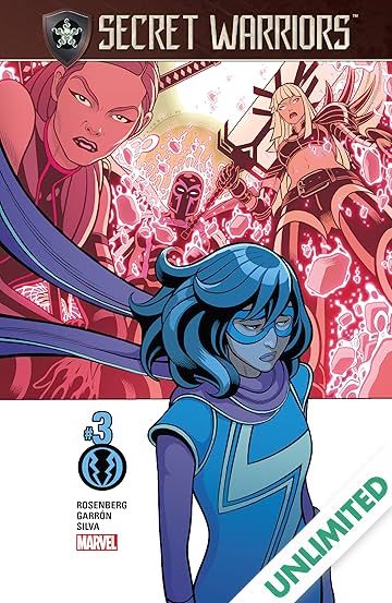 Secret Warriors (2017-2018) #3